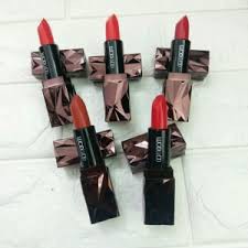 Son Thỏi WODWOD Color Moisturizing Velvet Lipstick Nâu Pha Lê Radiance #05 Đỏ Tươi