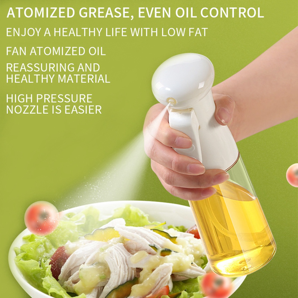 Bình Xịt Dầu Ô Liu Nướng Bbq Nhiều Màu Sắc