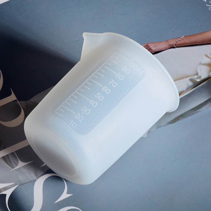 Set 11 Cốc Đo Lường Bằng Silicone Resin DIY