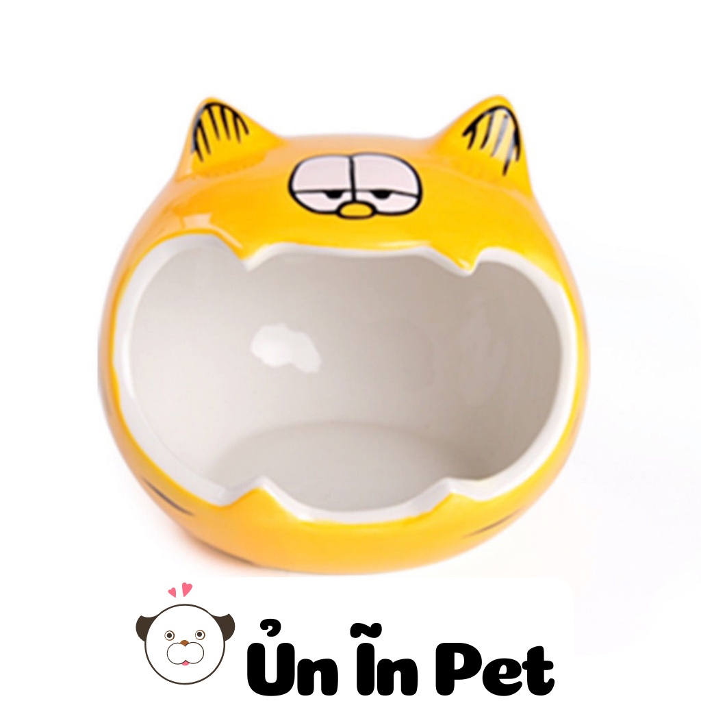 Nhà ngủ sứ hamster, MÈO VÀNG MƠ MÀNG NGỐC NGHẾCH