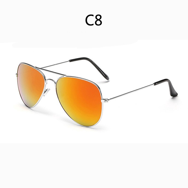 Kính mát nam nữ nhiều màu sắc thời trang phong cách retro