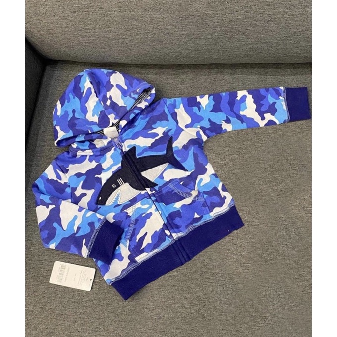 Áo khoác nỉ bé trai, bé gái xuất dư