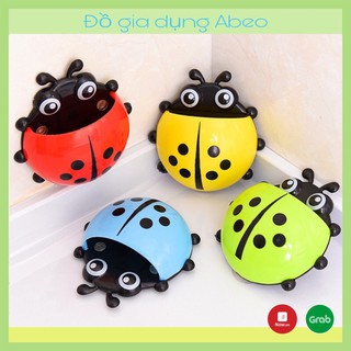 Kệ để bàn chải đánh răng - Con bọ treo tường đa năng - Abeo