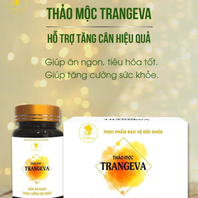 Thảo Mộc Tăng cân TrangEva [Tăng 2-5kg sau khi sd 1 hộp]