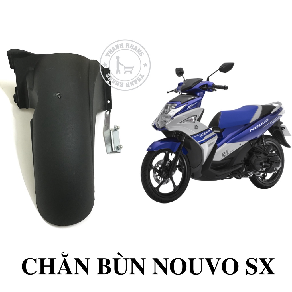 Chắn bùn NOUVO SX chất lượng tuyệt vời,tránh văng sình lên xe bạn CGV54-NOSX