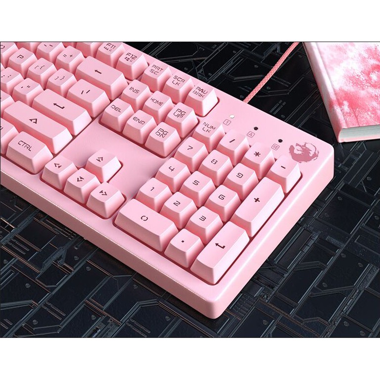 Combo Bộ Bàn Phím Giả Cơ Hồng LongTao - Chuột Gaming - Tai Nghe - Lót Chuột Hello Kitty Bigsize ( BH 1 năm ) | BigBuy360 - bigbuy360.vn