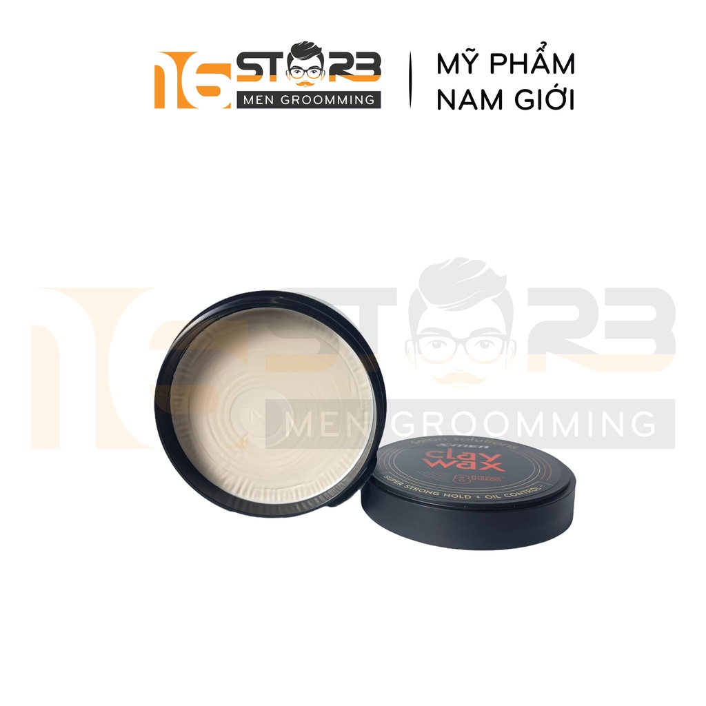 [Chính Hãng 100%] Sáp Vuốt Tóc Xmen Clay Wax/Hard Wax/Matte Pomade 70g