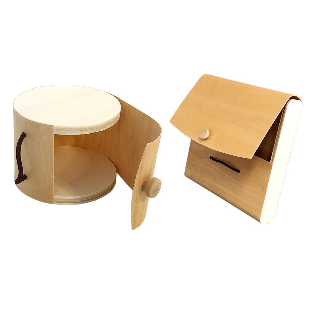 Hộp Gỗ Đựng Trang Sức Hình Cây 11X7Cm