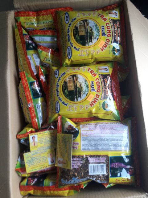 Combor 5 gói trà cung đình Đức Phượng gói 500gr