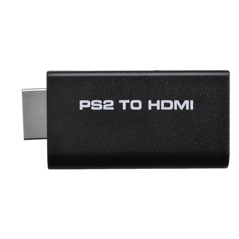 Bộ chuyển đổi PS2 sang HDMI AV HDTV với đầu ra âm thanh 3.5mm ☆Mớiyetbloom