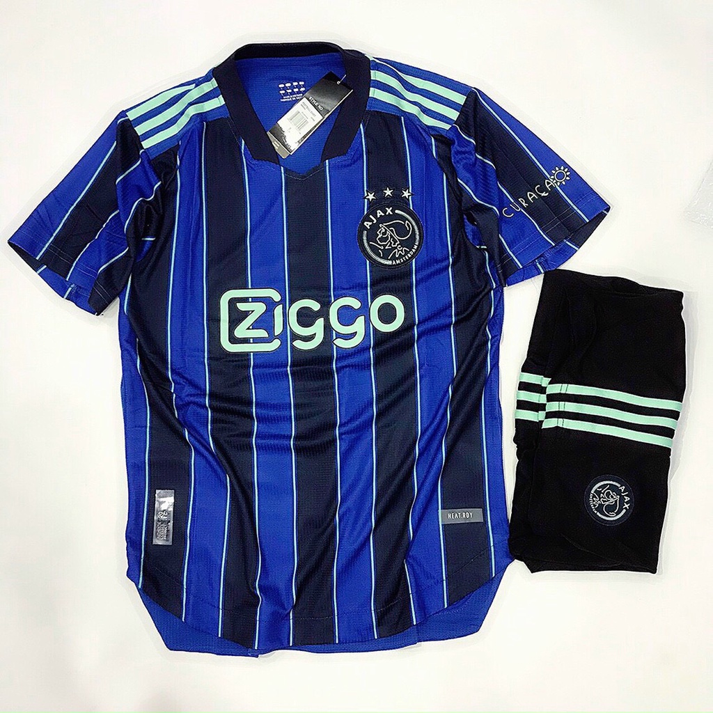 Áo Đấu Ajax Amsterdam Sân nhà ⚡FREESHIP⚡Quần Áo Bóng Đá AJAX cao cấp 2021/22/23 form âu