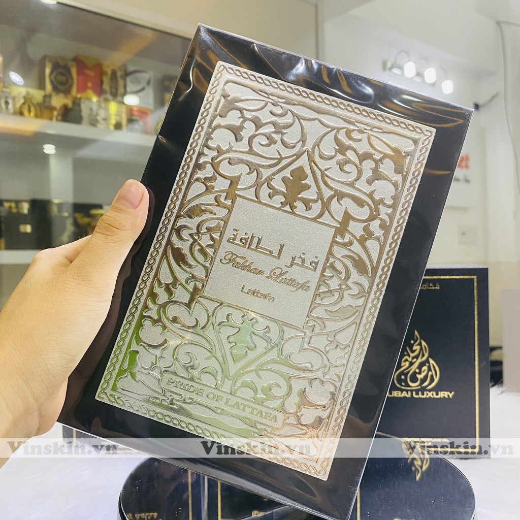 Nước Hoa Dubai Dành Cho Nam Fakhar Lattafa For Men 100ml - Chính Hãng🔰👌