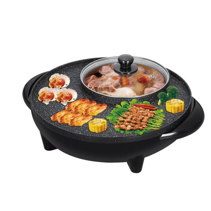 Nồi Lẩu Nướng OSAKA 2in1