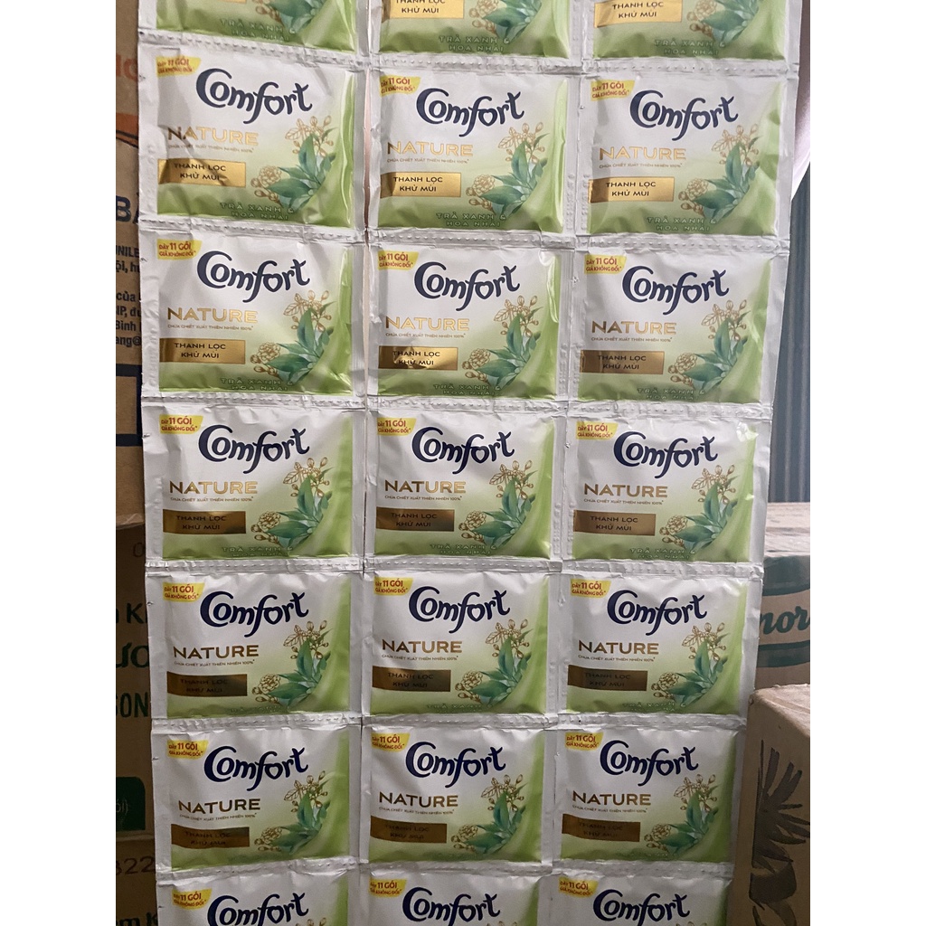 Nước Xả Vải Comfort Dây 10 Gói Nhiều Mùi Hương