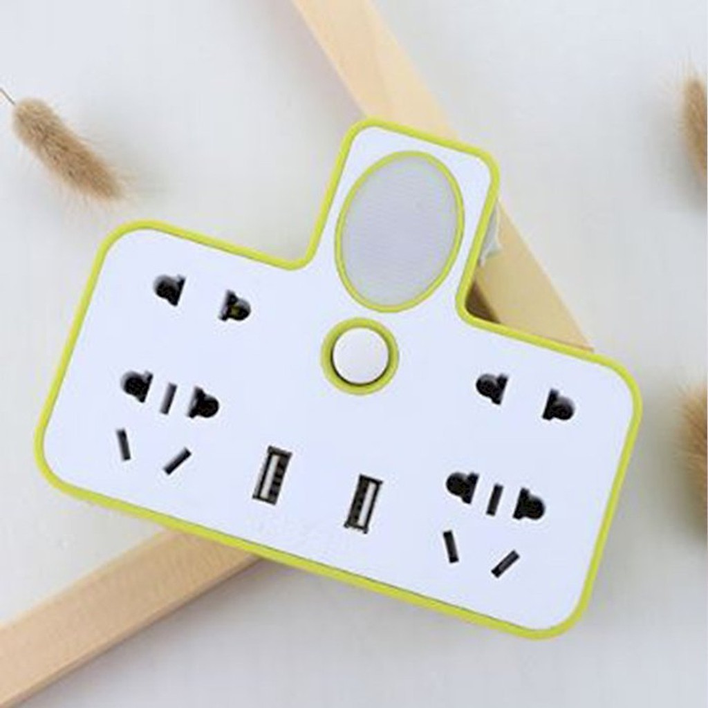 Ổ cắm điện đa năng MINISHOP H076