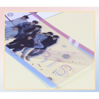 Card trong suốt BTS idol