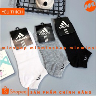 Tất vớ cổ lửng nam nữ thể thao thời trang