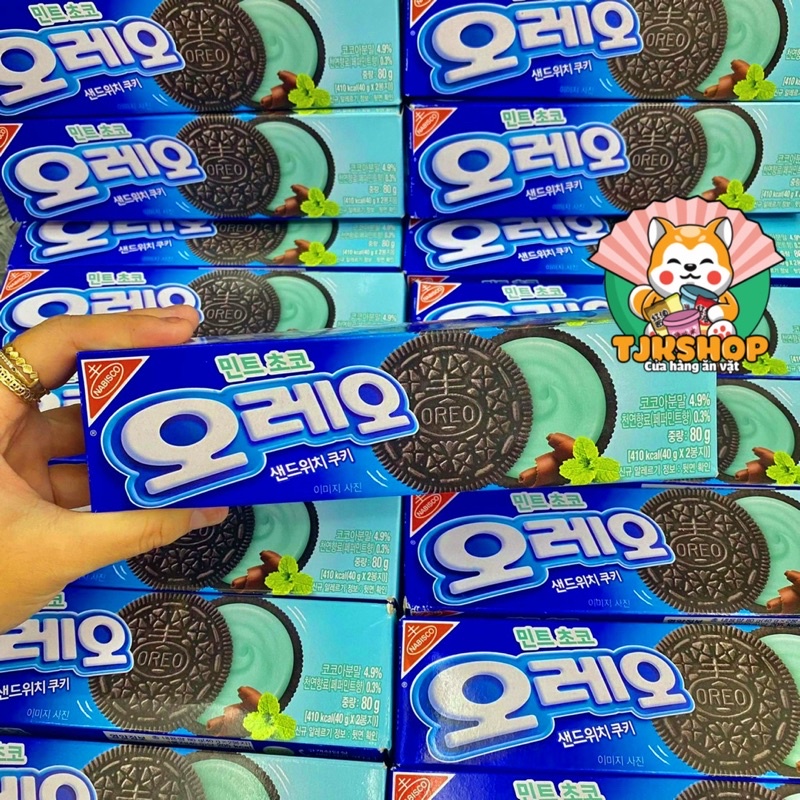 BST BÁNH KẸO BẠC HÀ CHOCOMINT OREO MINT