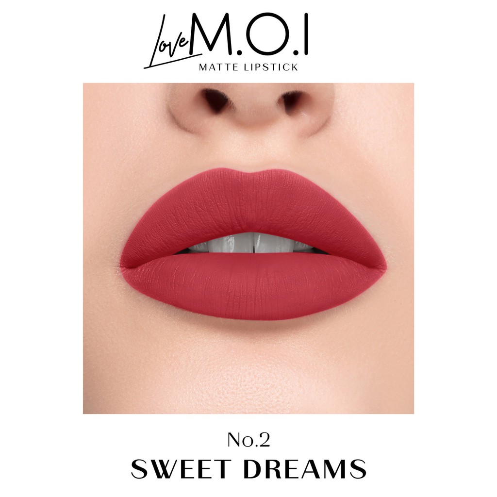 Son Hồng Đào LoveMOI Hồ Ngọc Hà Back Pink Bản Đặc Biệt Giơi Hạn son ho ngoc ha | BigBuy360 - bigbuy360.vn