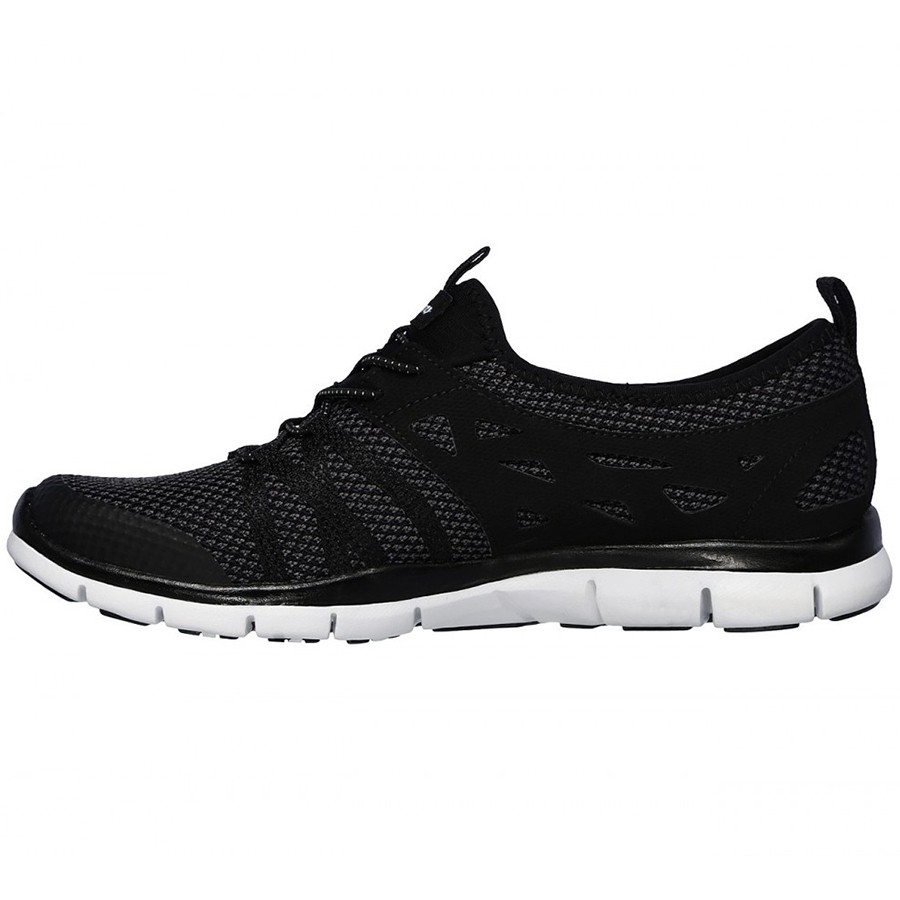 Giày thể thao SKECHERS - GRATIS dành cho nữ 23360-BKW