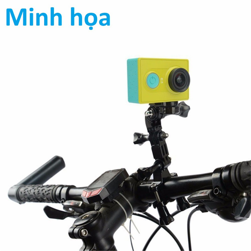 Mount gắn ghi đông xe đạp máy phụ kiện cho camera GoPro, SJCAM, EKEN, AMkov, Andoer...