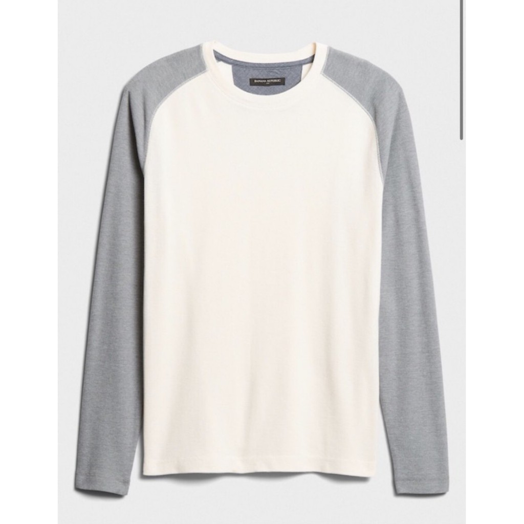 Áo thun nam dài tay BANANA REPUBLIC xuất xịn mã 2 | BigBuy360 - bigbuy360.vn