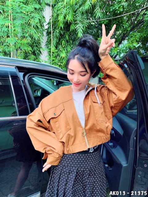 ✅𝐇𝐢̀𝐧𝐡 𝐓𝐡𝐚̣̂𝐭 𝟏𝟎𝟎%✅ 013 Áo Khoác Kaki Nhung Nữ Mẫu Mới Thêu Chữ Bán Sỉ Tận Xưởng | BigBuy360 - bigbuy360.vn