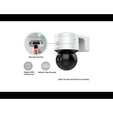 Camera quan sát IP HIKVISION DS-2DE3A404IW-DE (Dòng camera speed dome) Hàng chính hãng.