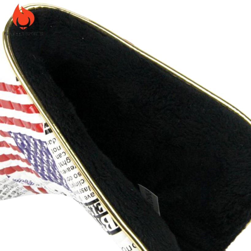 Vỏ Bọc Bảo Vệ Đầu Gậy Đánh Golf Thể Thao Vintage Có Khóa Nam Châm