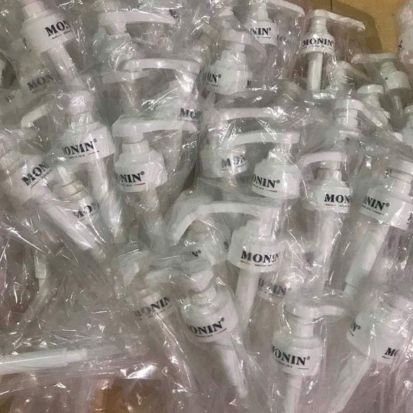 Vòi  siro Monin/ Pum loại 10ml/ lần( Dùng cho dòng  loại 700ml hoặc 1L)