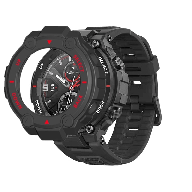 Vỏ Pc Bảo Vệ Đồng Hồ Thông Minh Cho for Xiaomi Amazfit T-Rex Pro