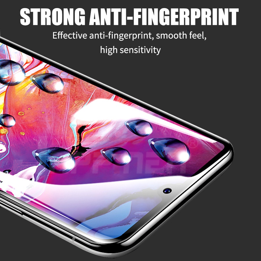 Kính Cường Lực 20D Bảo Vệ Toàn Màn Hình Cho Xiaomi Mi POCO M4 X4 Pro 4G 5G 11E 11Pro 10C 10A Note 11S 11 Pro