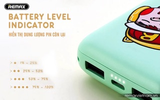 Pin dự phòng Remax RPP-117 10.000mAh