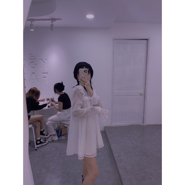 Áo Sơ Mi Tiểu Thư