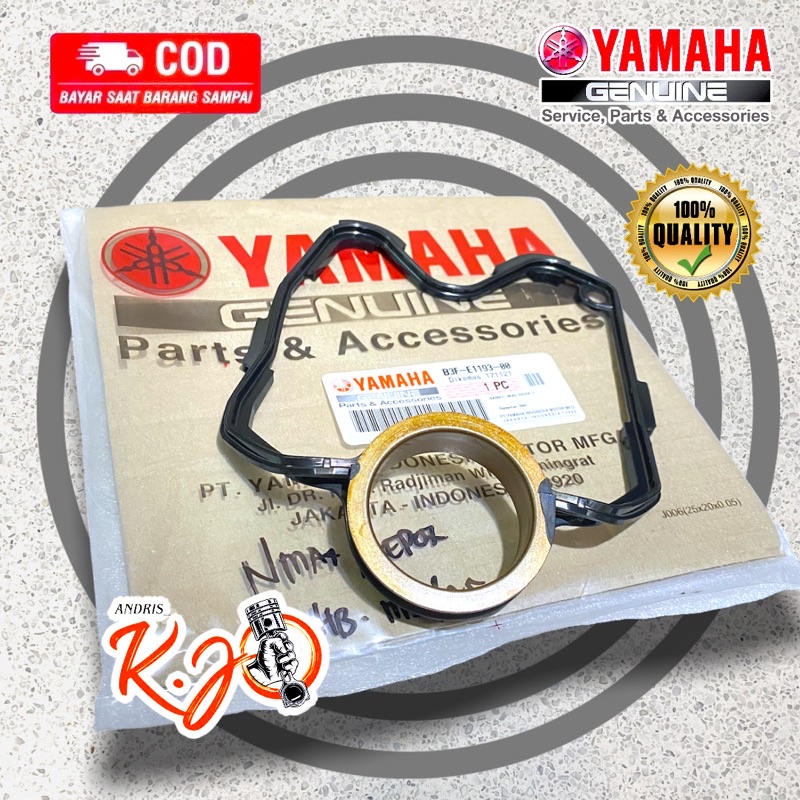 Oring, Nắp Đậy Đầu Con Dấu NMAX, AEROX 155 Nguyên Bản YAMAHA (BB8 E1193)