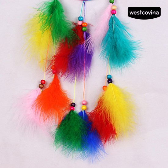 Dream Catcher Handmade Xinh Xắn Dùng Trong Trang Trí
