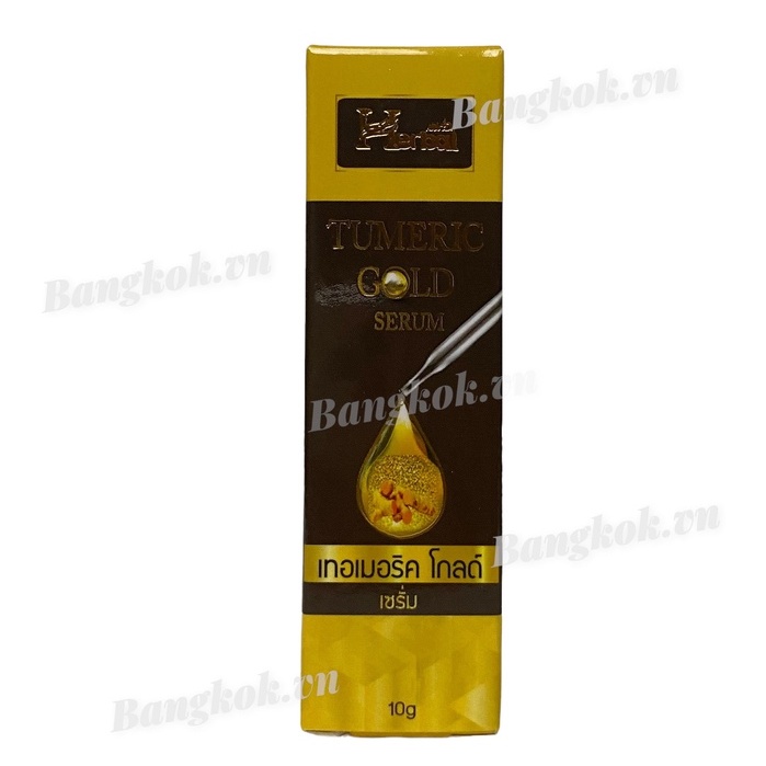SERUM NGHỆ HERBAL TURMERIC GOLD THÁI LAN 10ml 4.9