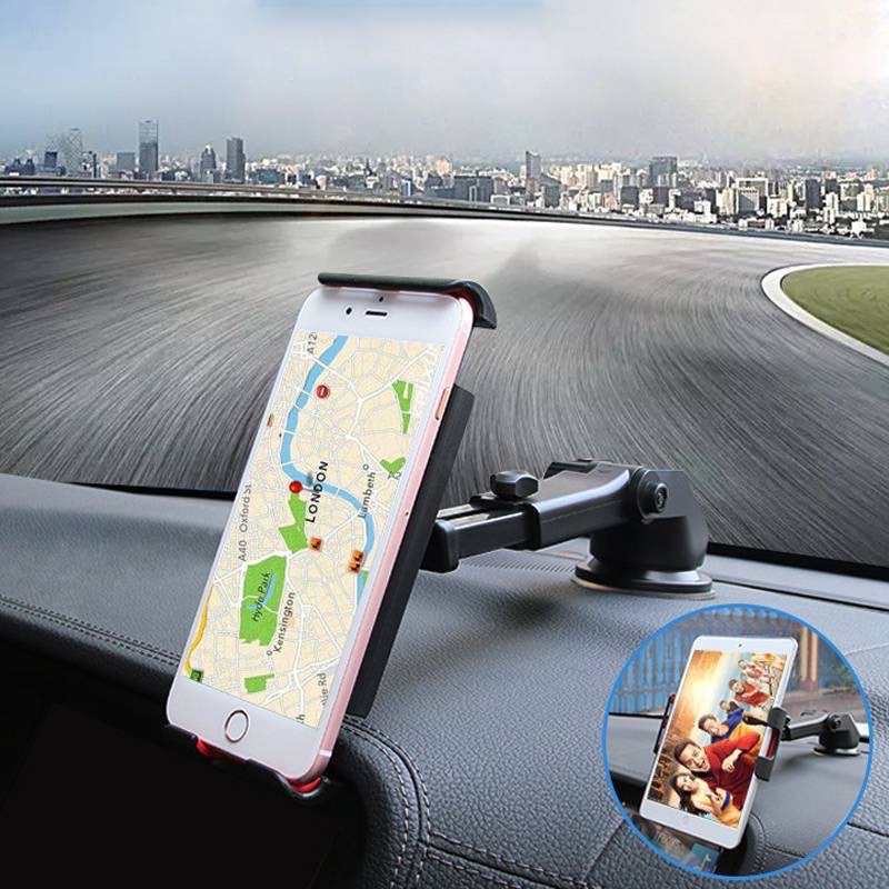 Giá Đỡ Hít Điện Thoại Xe Hơi, Kệ treo điện thoại trên xe ô tô để bàn.