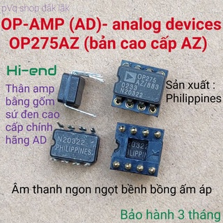 Bộ tiền khuếch đại op-amp kép ANALOG op275g ic op275 g op275az op275 az sản xuất tại Philippines