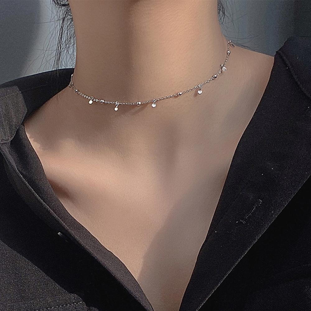 Vòng Cổ Choker AAA Thiết Kế Đơn Giản Thanh Lịch