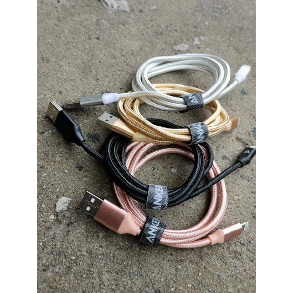 Cáp Sạc Nhanh Dù 1m Anker Nội Địa - Màu Sắc Đa Dạng - Siêu Bền