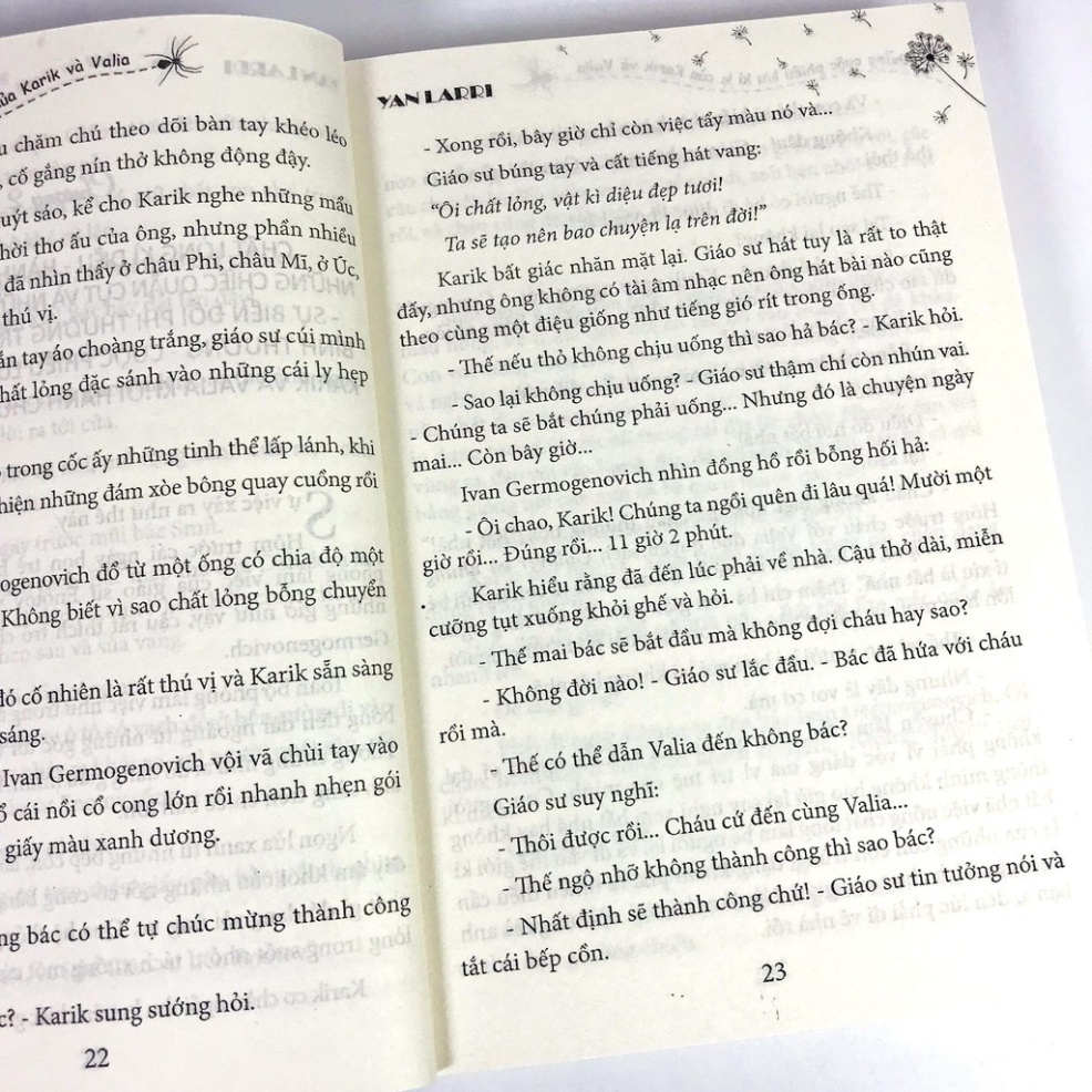 [TIEMSACH] Sách - Những cuộc phiêu lưu kì lạ của Karik và Valia - Hàng được cung cấp chính thức từ nhà phân phối -