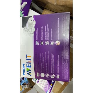 Máy hút sữa Philips avent SCF334/02 bằng điện đôi