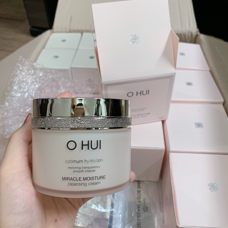 Kem tẩy trang Ohui Miracle Moisture Cleansing Cream