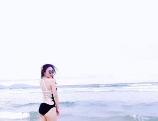 [Thanh lý ] Monokini cúp ngực đan dây lưng sexy