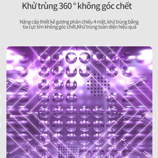 MÁY TIỆT TRÙNG SẤY BINH SỮ，Khử trùng toàn diện bằng đèn UV，Bảo quản trùng ，tránh vi khuẩn sinh sôi -BH