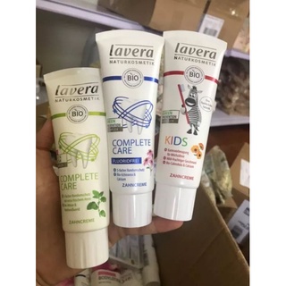 Kem đánh răng hữu cơ Lavera 75ml