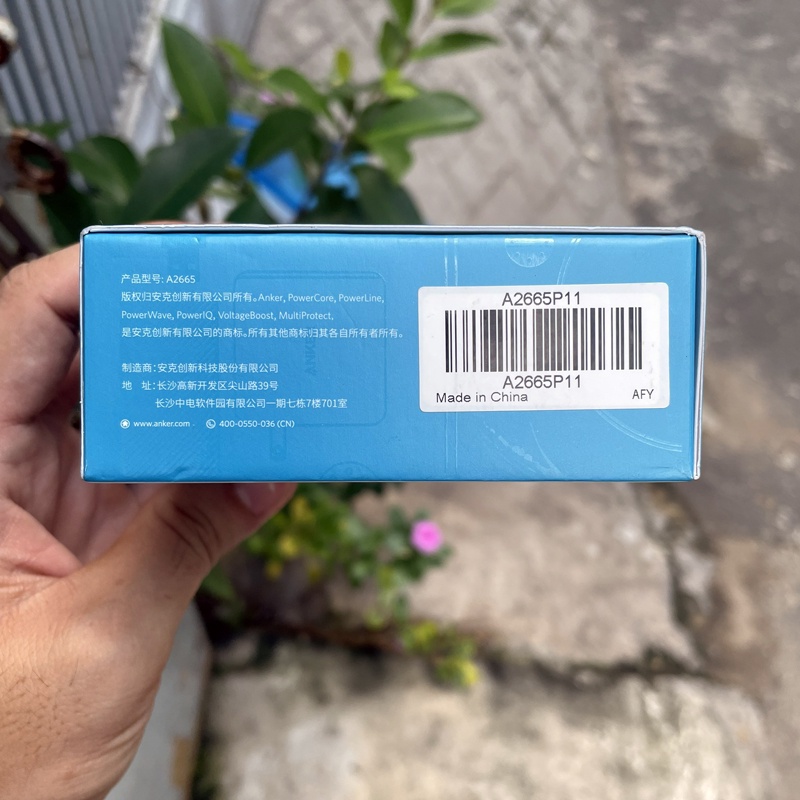 Cốc sạc nhanh 30W Anker A2665P11 Nano II thiết kế nhỏ gọn (Đen) - Nhất Tín Computer