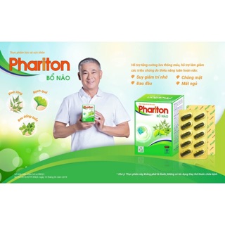 PHARION bổ não và phòng ngừa Ahzimer h/30v