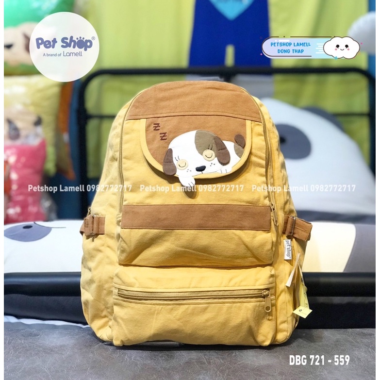 Balo đi chơi, đi học, dạo phố PETSHOP DBG 721